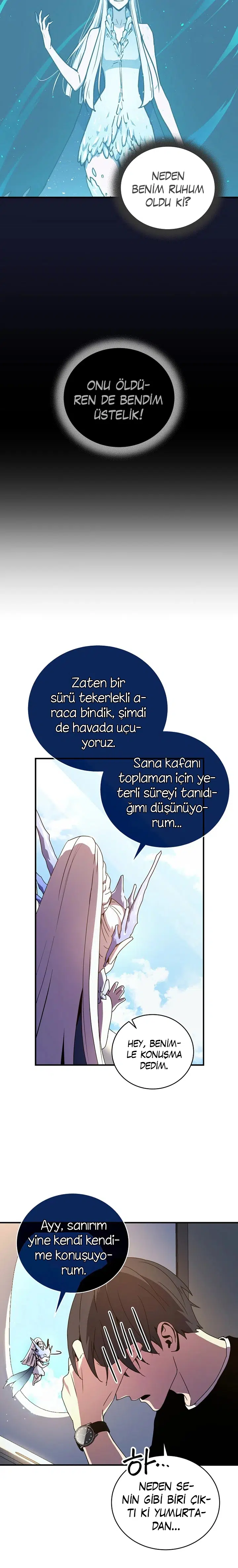 Donmuş Oyuncunun Dönüşü - Bölüm 46 Sayfa 14