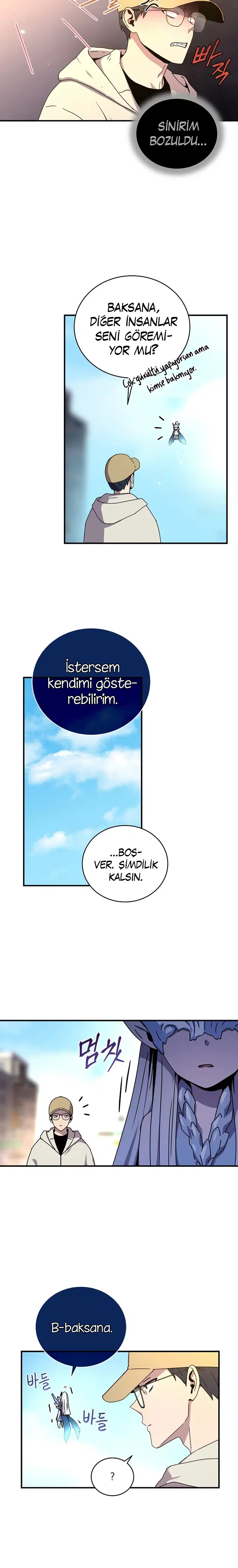 Donmuş Oyuncunun Dönüşü - Bölüm 47 Sayfa 11