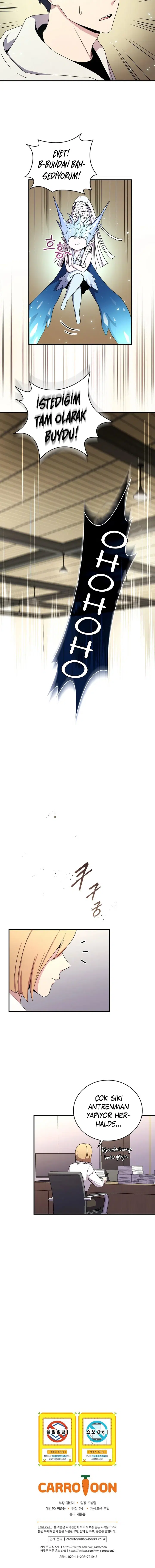 Donmuş Oyuncunun Dönüşü - Bölüm 47 Sayfa 21