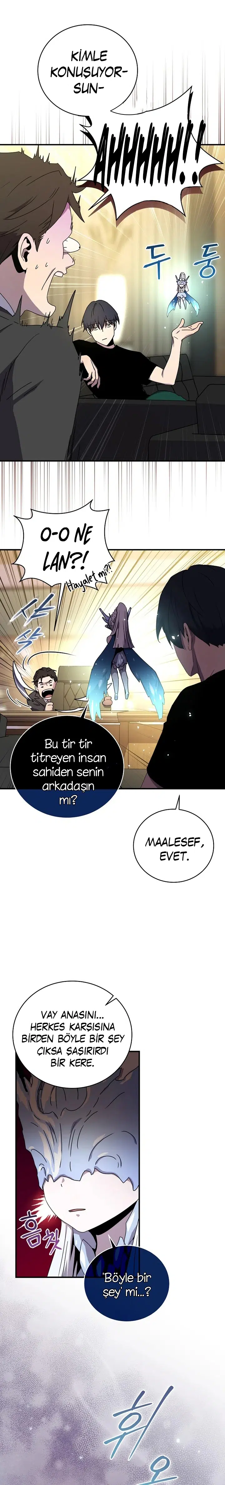 Donmuş Oyuncunun Dönüşü - Bölüm 48 Sayfa 3