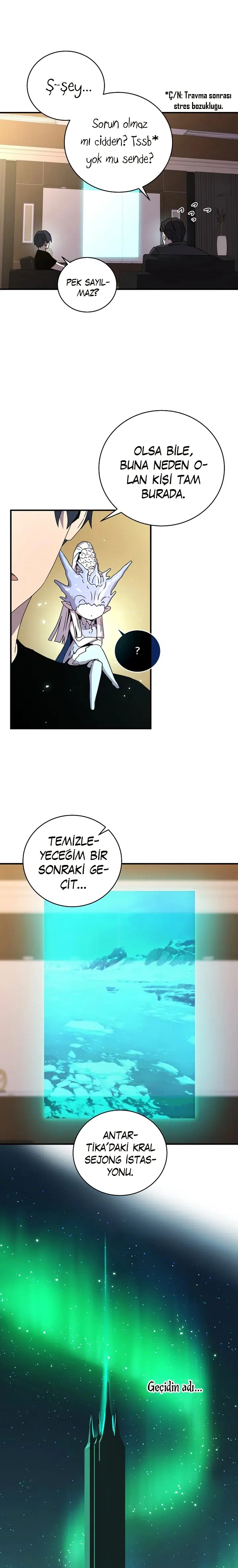 Donmuş Oyuncunun Dönüşü - Bölüm 48 Sayfa 11