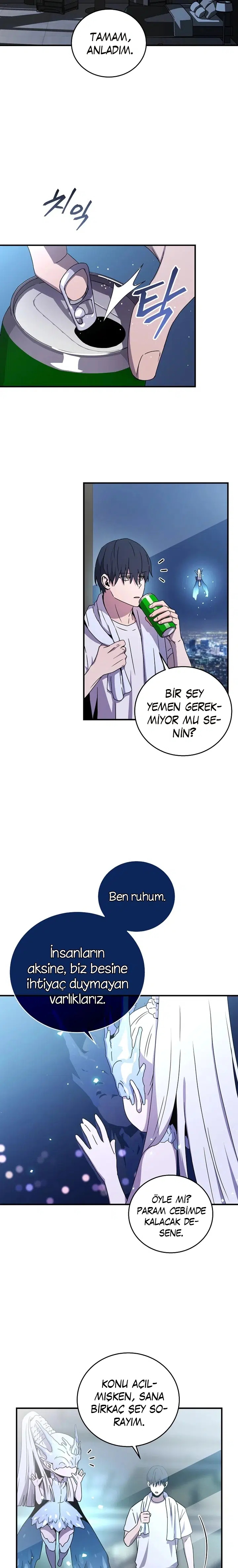 Donmuş Oyuncunun Dönüşü - Bölüm 48 Sayfa 13