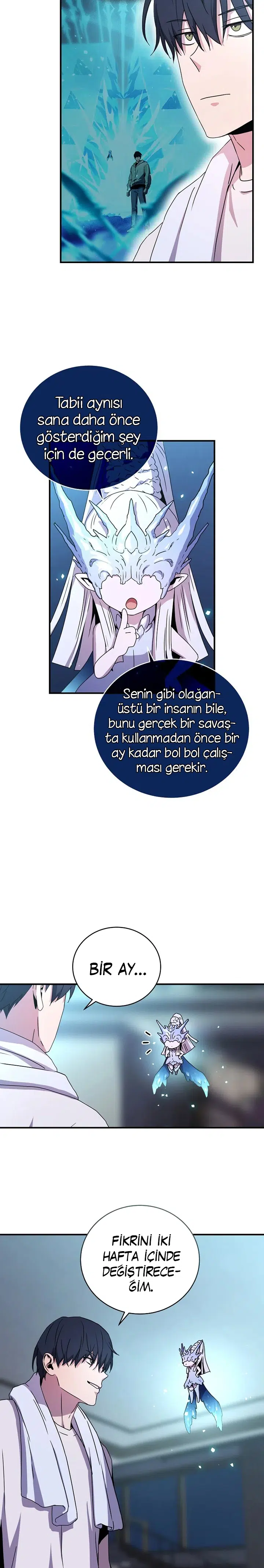 Donmuş Oyuncunun Dönüşü - Bölüm 48 Sayfa 18