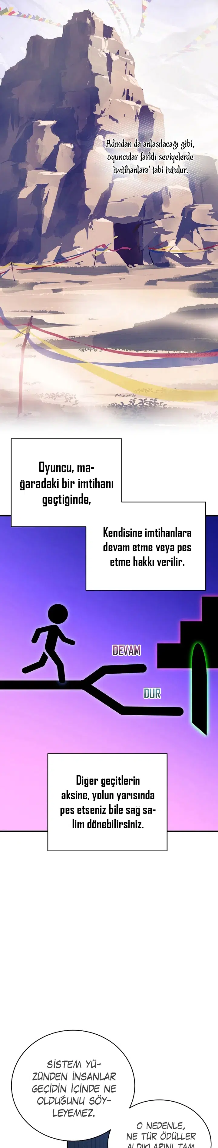 Donmuş Oyuncunun Dönüşü - Bölüm 49 Sayfa 8
