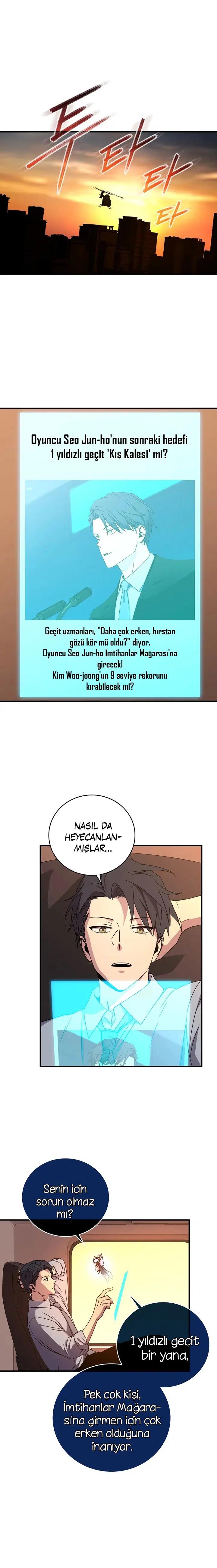 Donmuş Oyuncunun Dönüşü - Bölüm 49 Sayfa 12