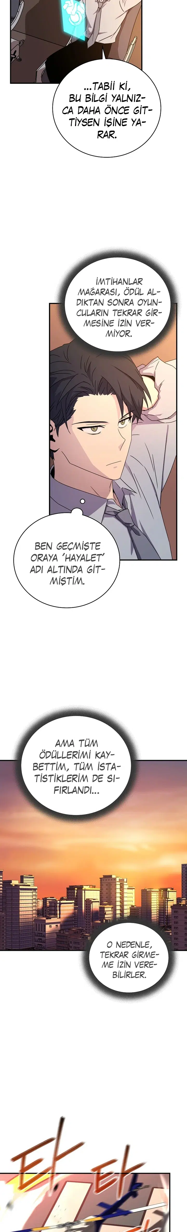 Donmuş Oyuncunun Dönüşü - Bölüm 49 Sayfa 14