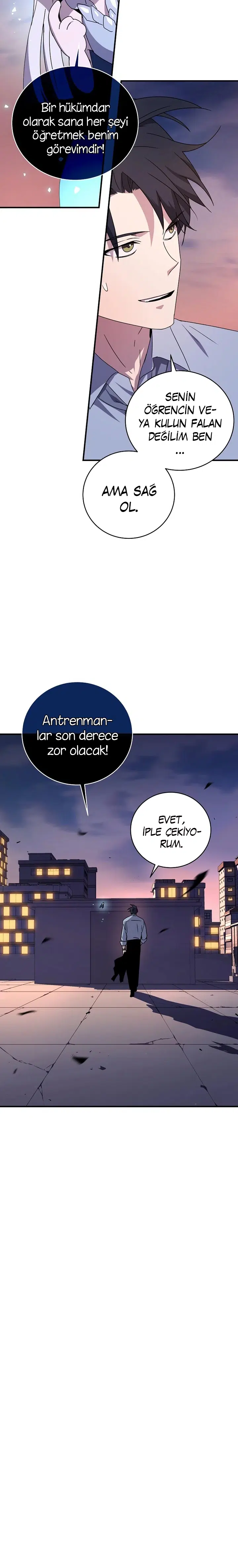 Donmuş Oyuncunun Dönüşü - Bölüm 49 Sayfa 19