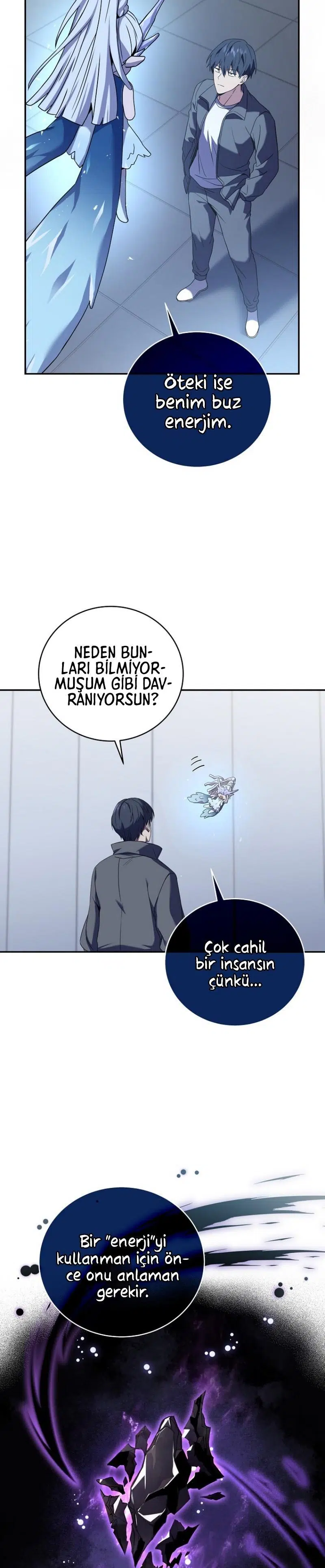 Donmuş Oyuncunun Dönüşü - Bölüm 50 Sayfa 9