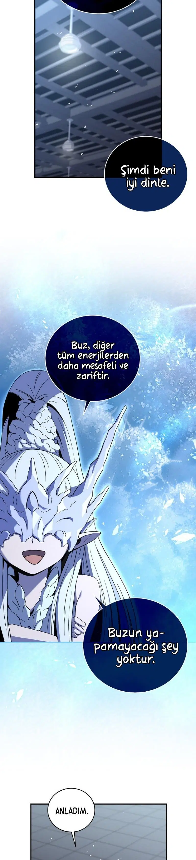 Donmuş Oyuncunun Dönüşü - Bölüm 50 Sayfa 13