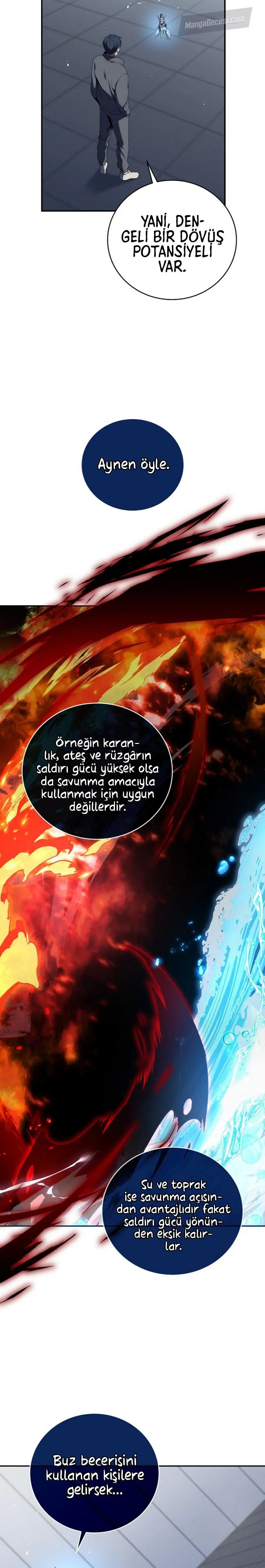 Donmuş Oyuncunun Dönüşü - Bölüm 50 Sayfa 14