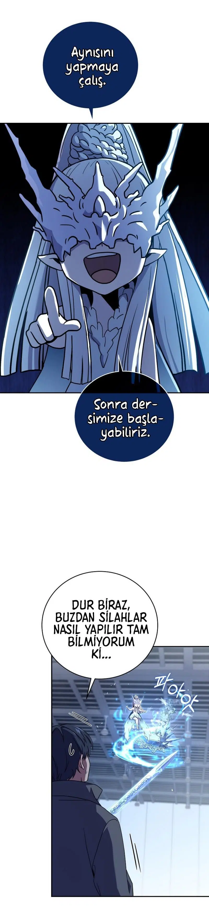 Donmuş Oyuncunun Dönüşü - Bölüm 50 Sayfa 18