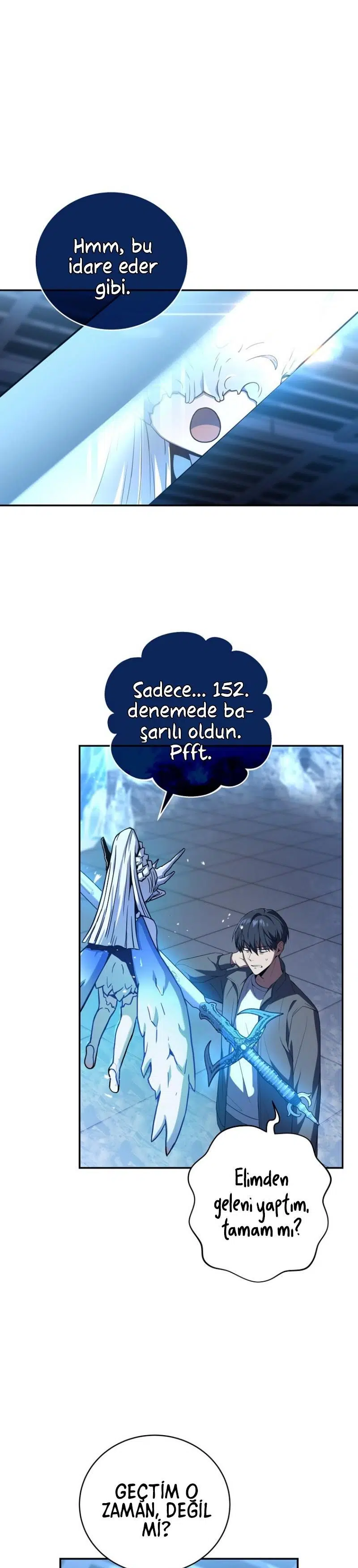 Donmuş Oyuncunun Dönüşü - Bölüm 50 Sayfa 25