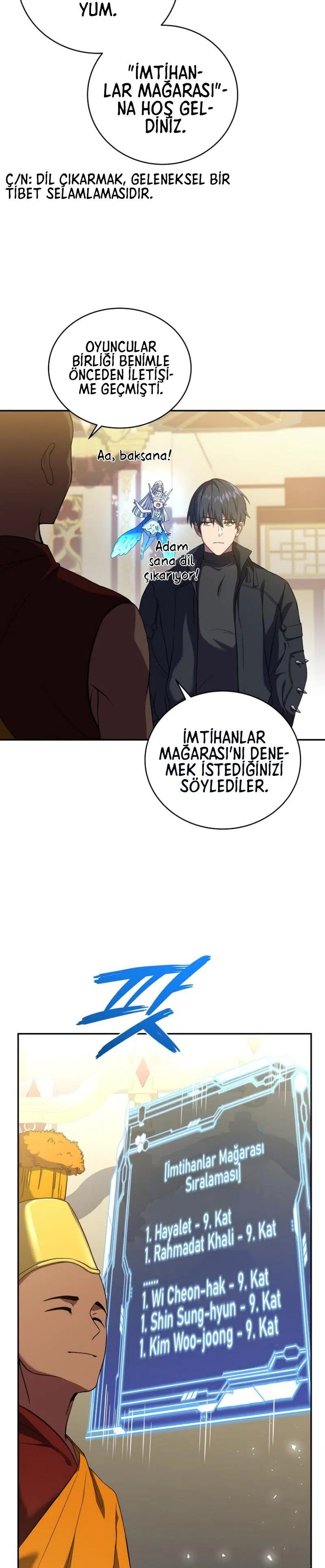 Donmuş Oyuncunun Dönüşü - Bölüm 50 Sayfa 34