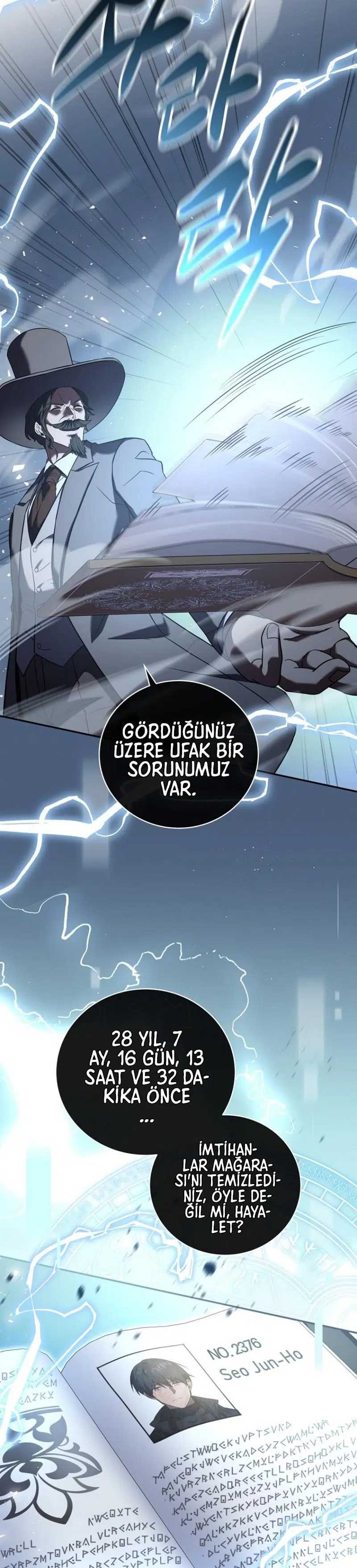 Donmuş Oyuncunun Dönüşü - Bölüm 51 Sayfa 10