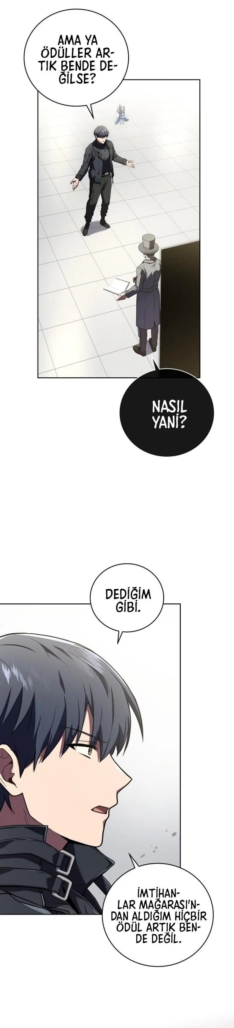 Donmuş Oyuncunun Dönüşü - Bölüm 51 Sayfa 12