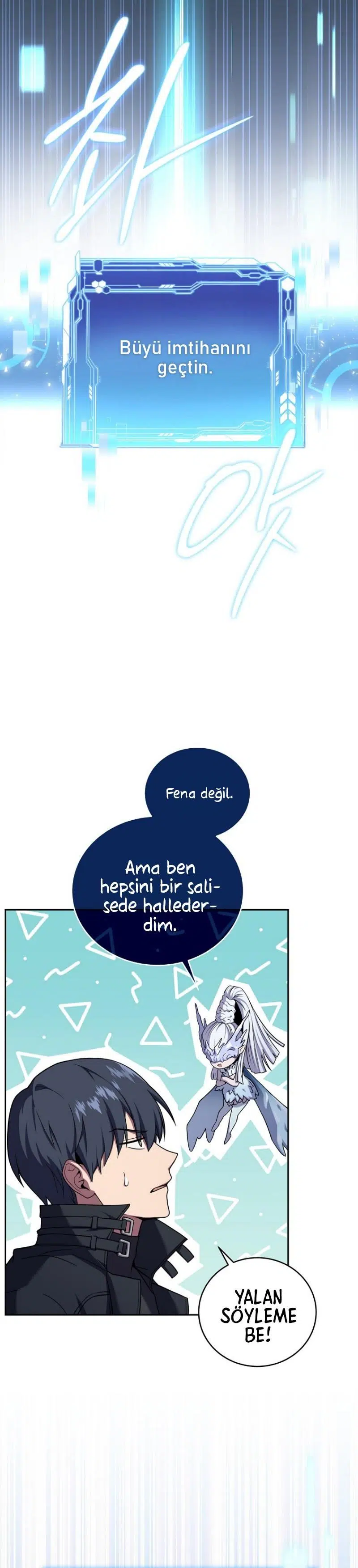 Donmuş Oyuncunun Dönüşü - Bölüm 51 Sayfa 27