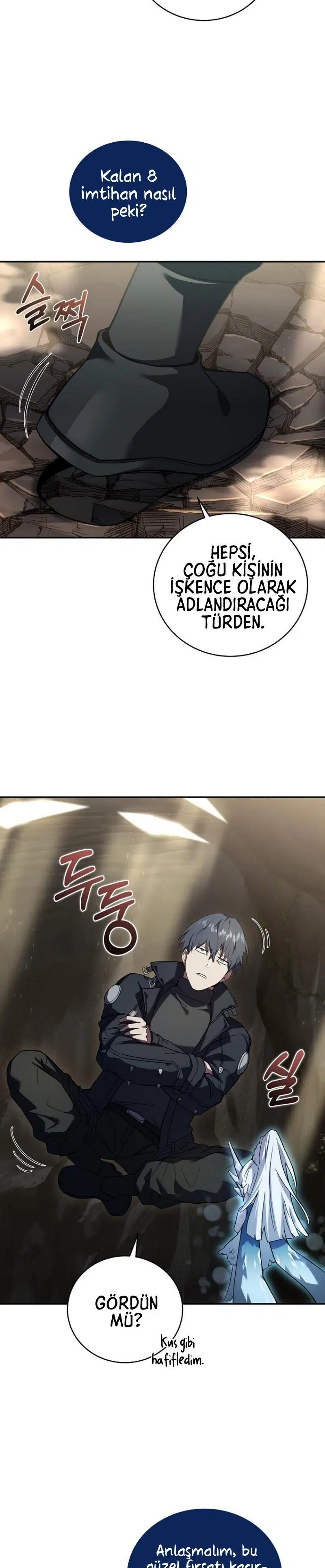 Donmuş Oyuncunun Dönüşü - Bölüm 51 Sayfa 30