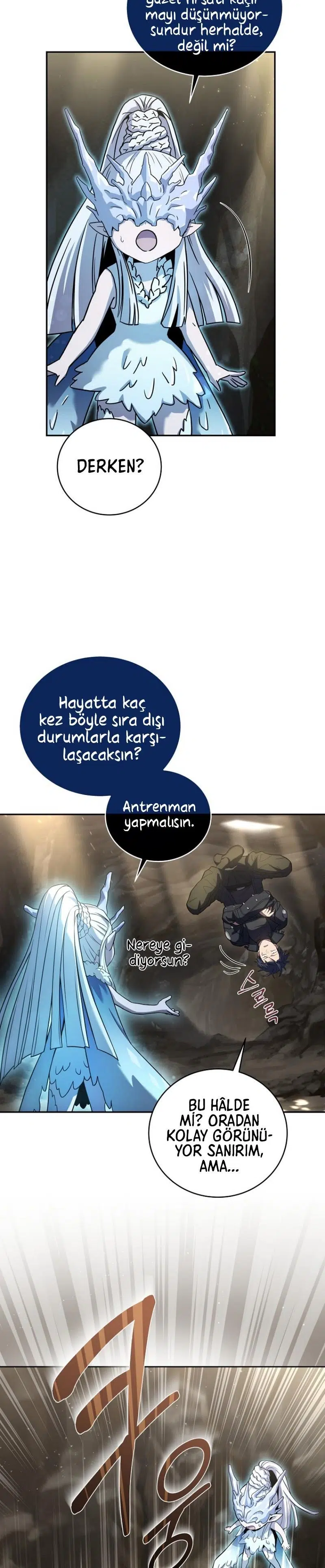 Donmuş Oyuncunun Dönüşü - Bölüm 51 Sayfa 31