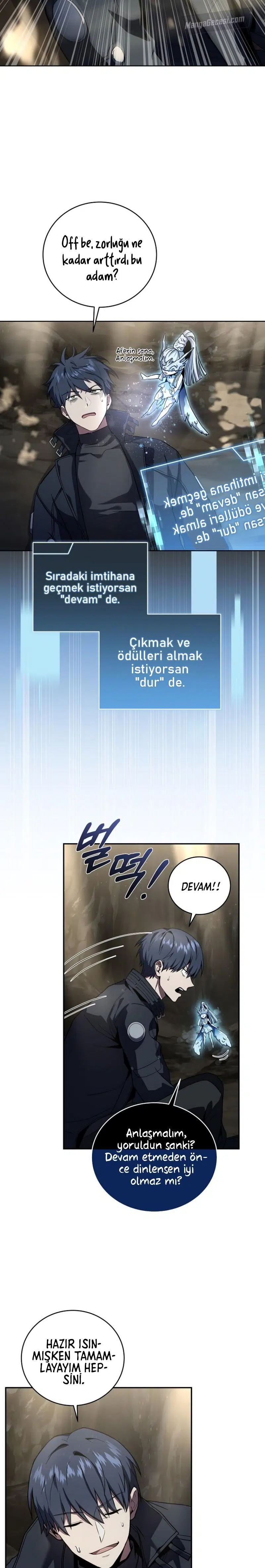 Donmuş Oyuncunun Dönüşü - Bölüm 51 Sayfa 35