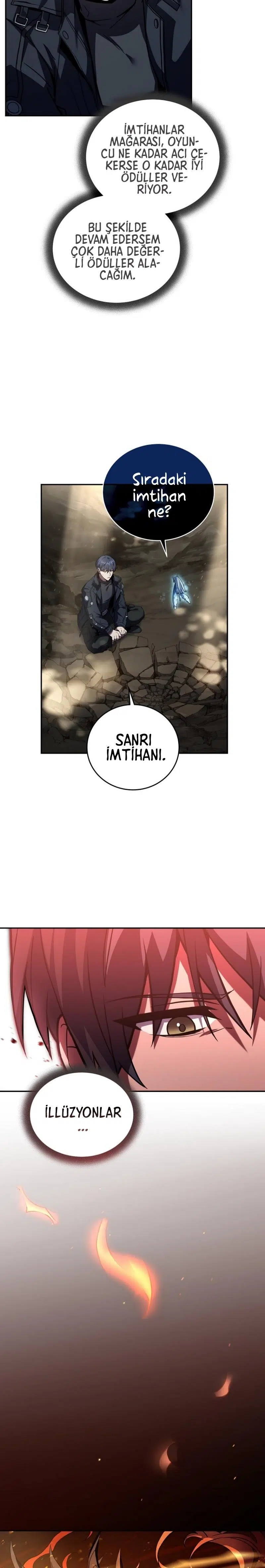 Donmuş Oyuncunun Dönüşü - Bölüm 51 Sayfa 36