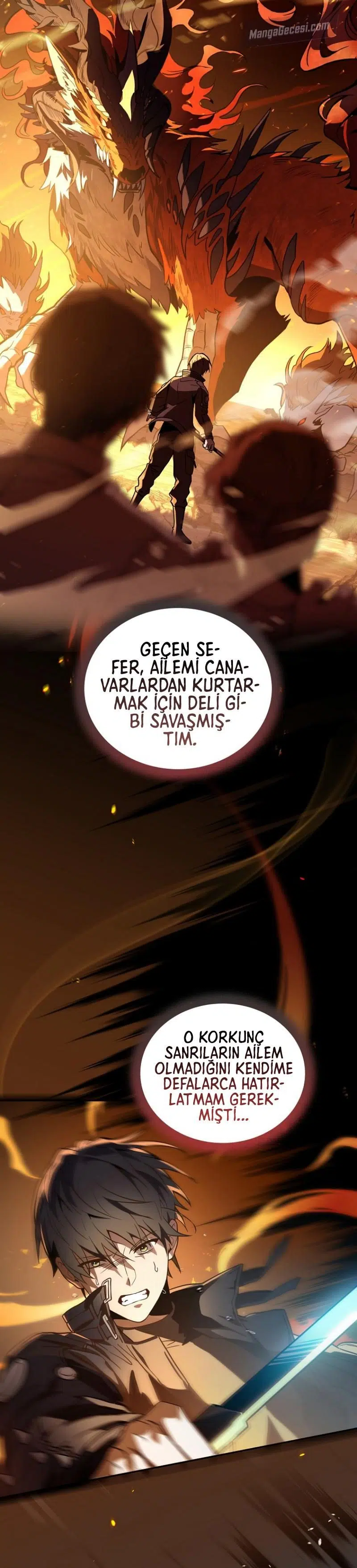 Donmuş Oyuncunun Dönüşü - Bölüm 51 Sayfa 37