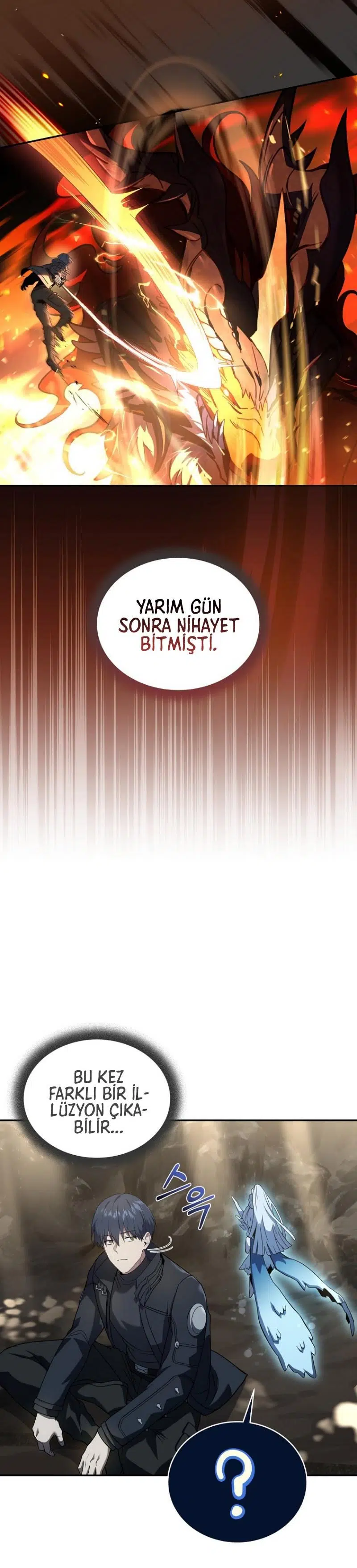 Donmuş Oyuncunun Dönüşü - Bölüm 51 Sayfa 38