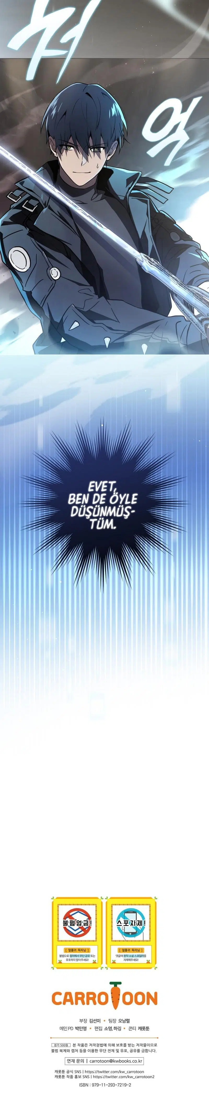 Donmuş Oyuncunun Dönüşü - Bölüm 51 Sayfa 42