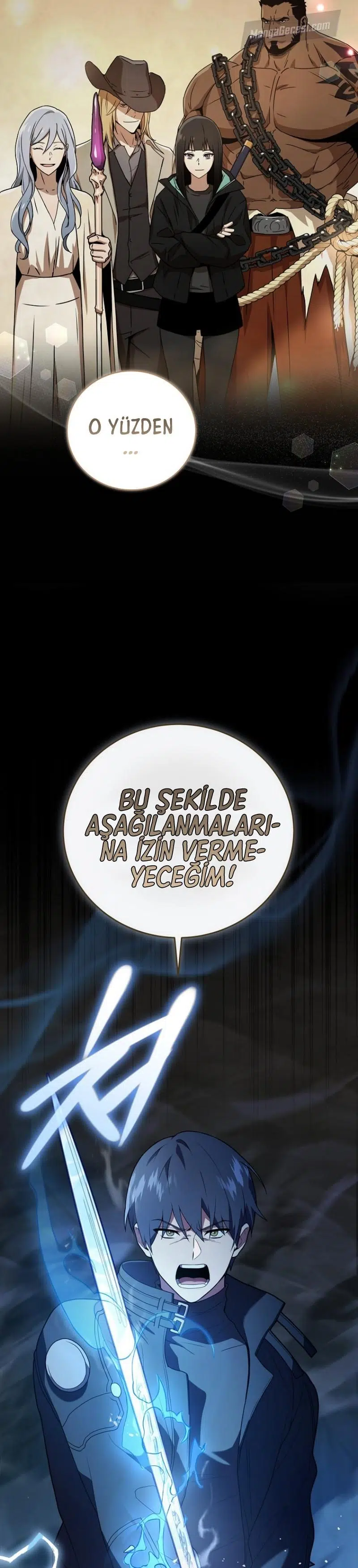 Donmuş Oyuncunun Dönüşü - Bölüm 52 Sayfa 5
