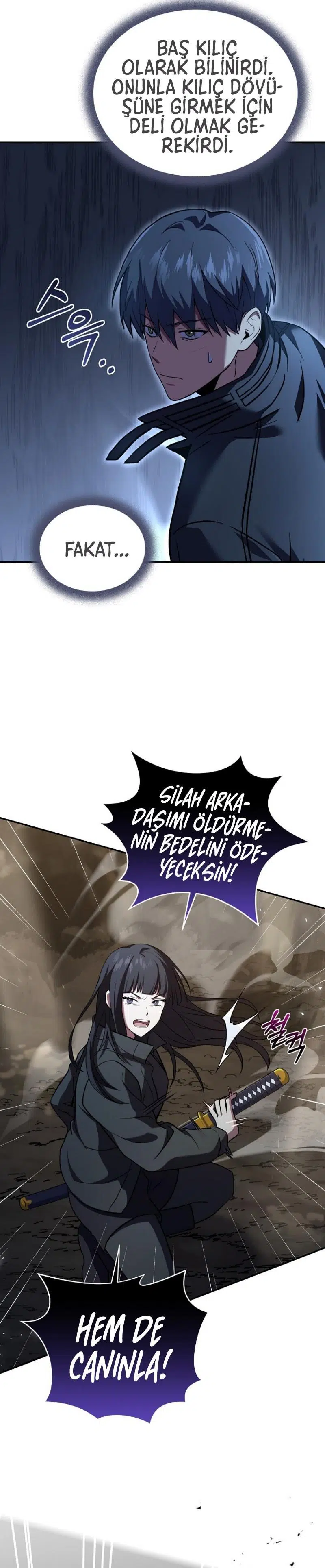 Donmuş Oyuncunun Dönüşü - Bölüm 52 Sayfa 29