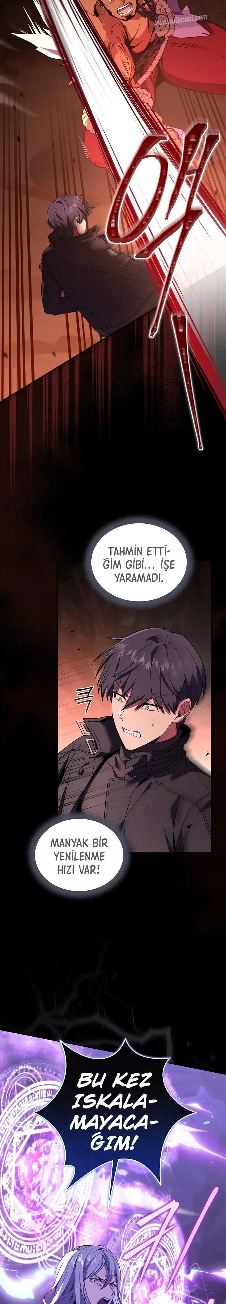 Donmuş Oyuncunun Dönüşü - Bölüm 53 Sayfa 14