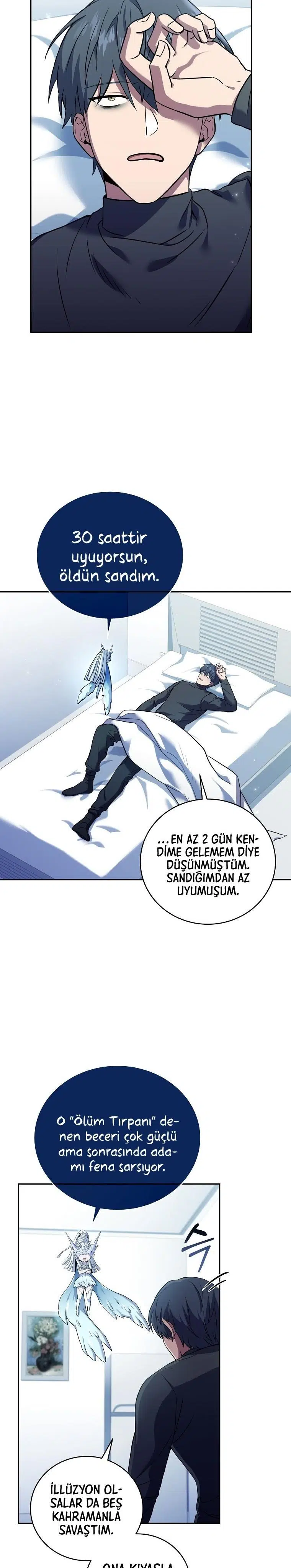 Donmuş Oyuncunun Dönüşü - Bölüm 54 Sayfa 3