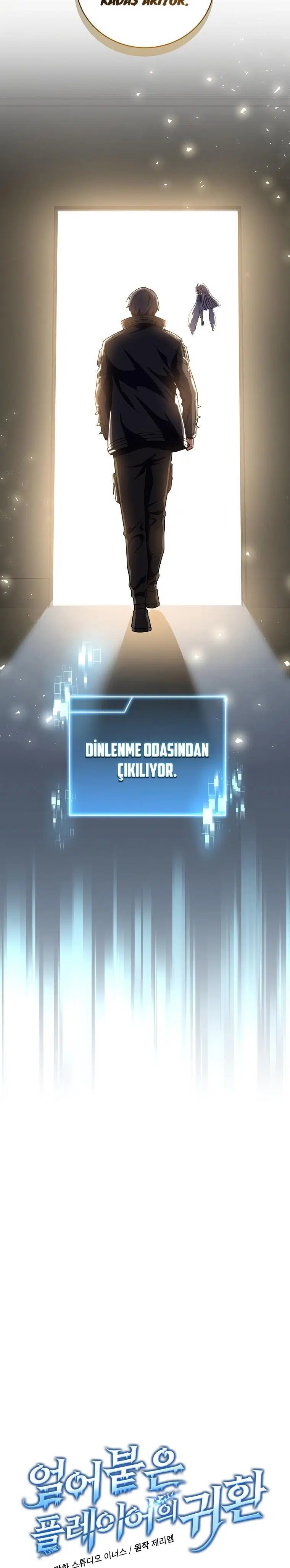 Donmuş Oyuncunun Dönüşü - Bölüm 54 Sayfa 9