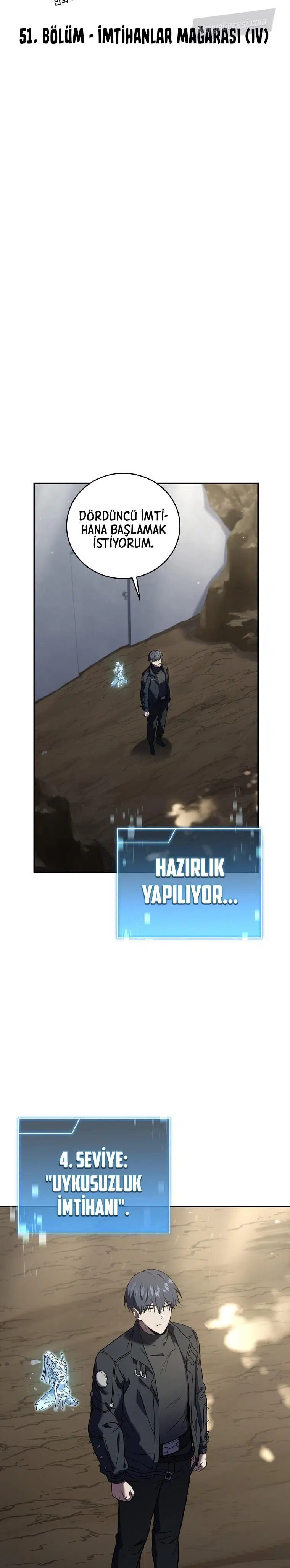 Donmuş Oyuncunun Dönüşü - Bölüm 54 Sayfa 10