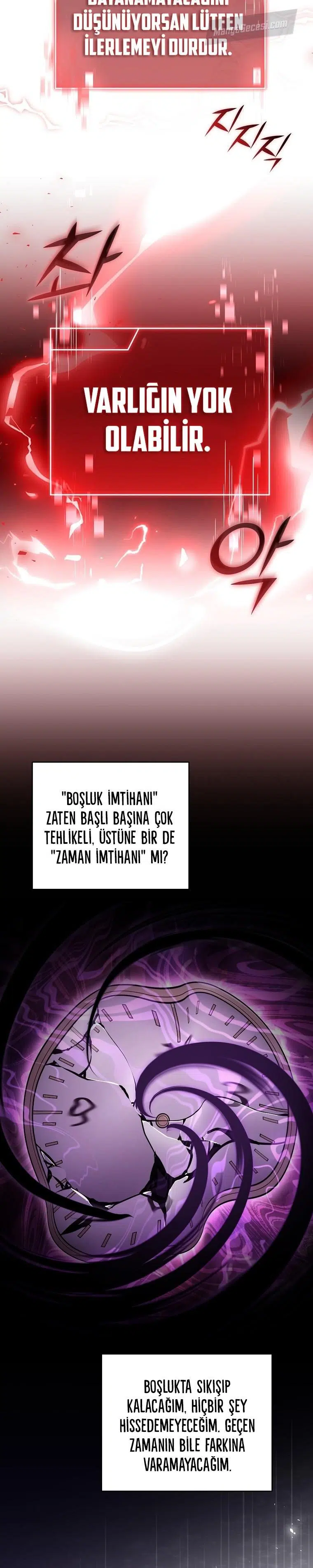 Donmuş Oyuncunun Dönüşü - Bölüm 54 Sayfa 34