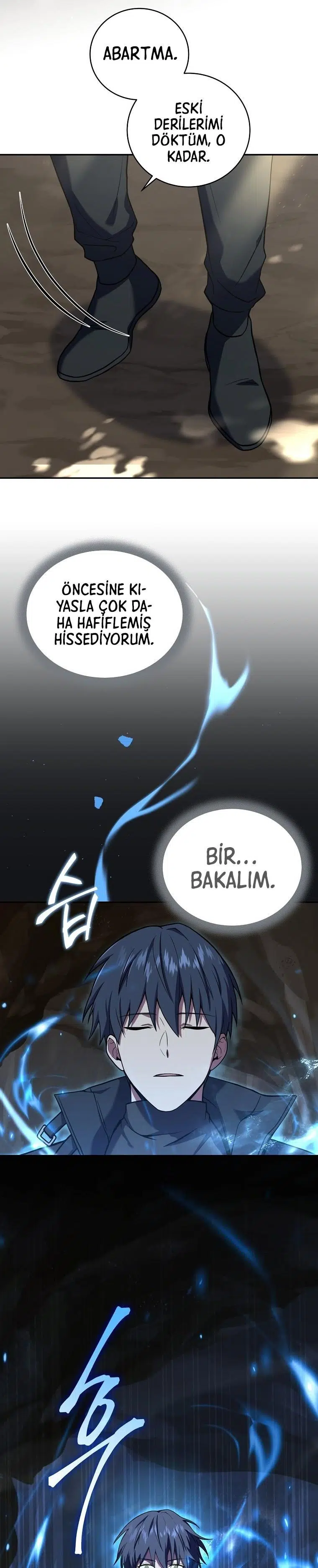 Donmuş Oyuncunun Dönüşü - Bölüm 55 Sayfa 11