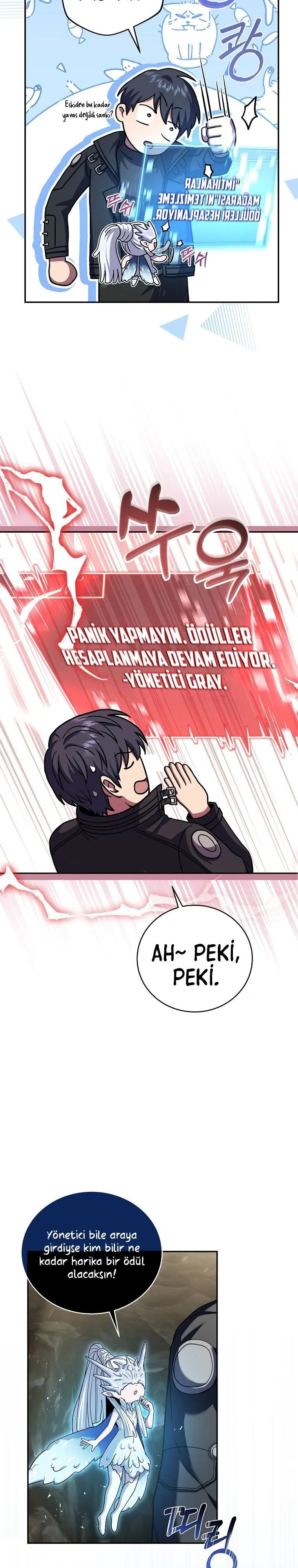 Donmuş Oyuncunun Dönüşü - Bölüm 55 Sayfa 19