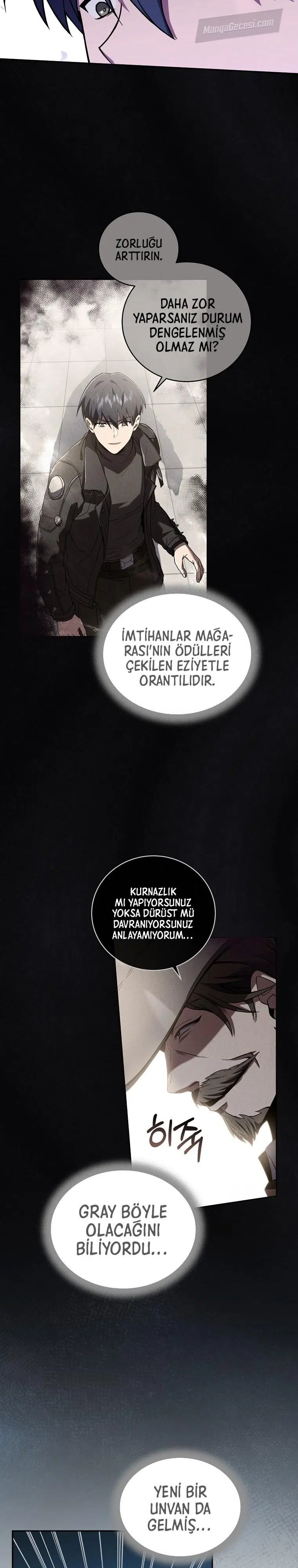 Donmuş Oyuncunun Dönüşü - Bölüm 55 Sayfa 22