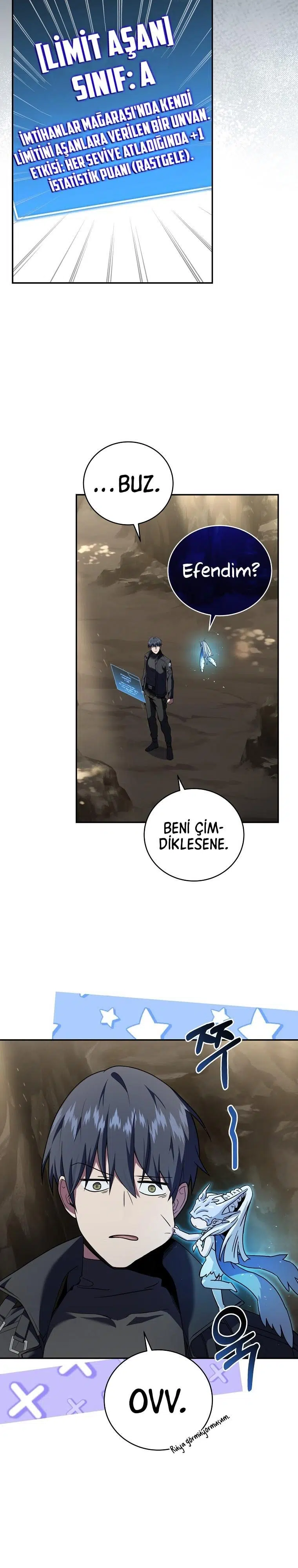 Donmuş Oyuncunun Dönüşü - Bölüm 55 Sayfa 23