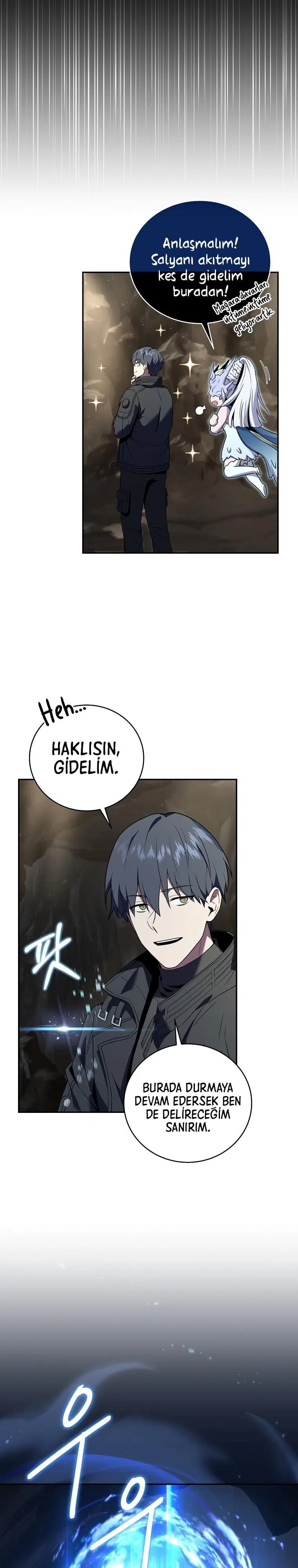 Donmuş Oyuncunun Dönüşü - Bölüm 55 Sayfa 25