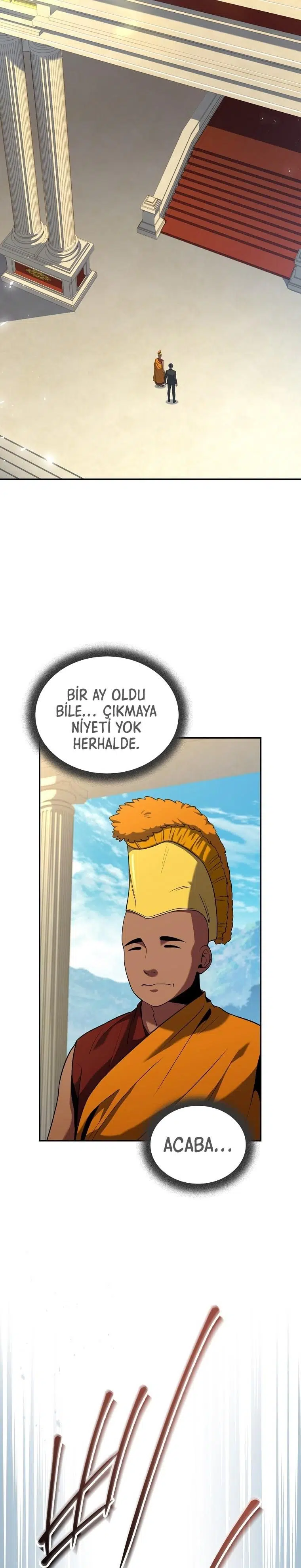 Donmuş Oyuncunun Dönüşü - Bölüm 55 Sayfa 27