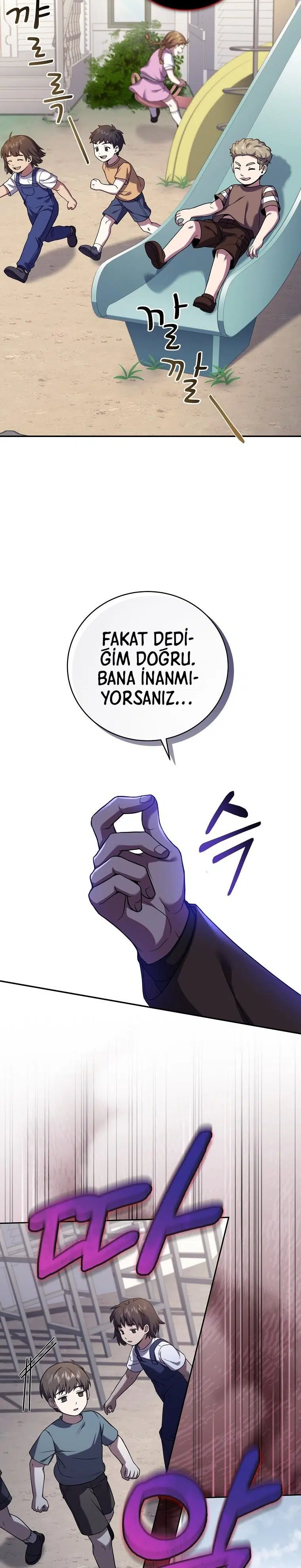 Donmuş Oyuncunun Dönüşü - Bölüm 55 Sayfa 34