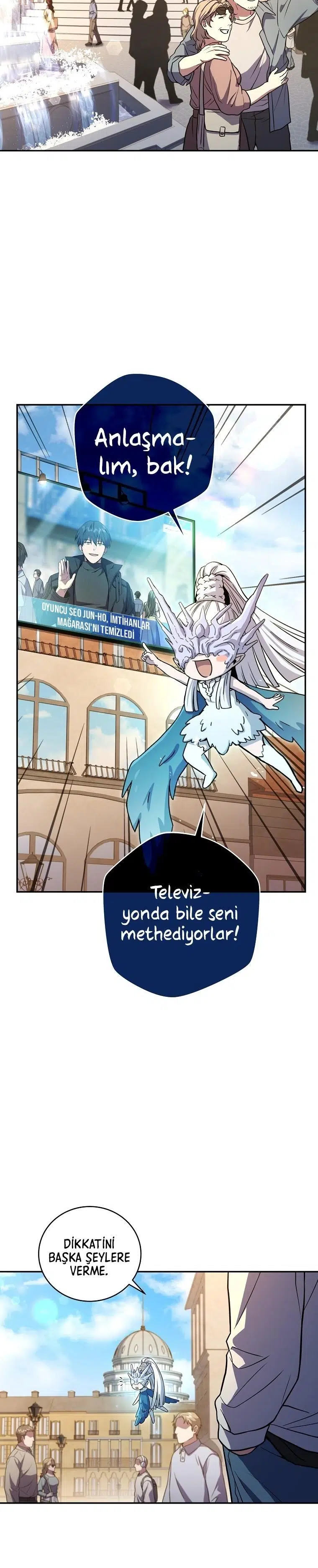 Donmuş Oyuncunun Dönüşü - Bölüm 56 Sayfa 3