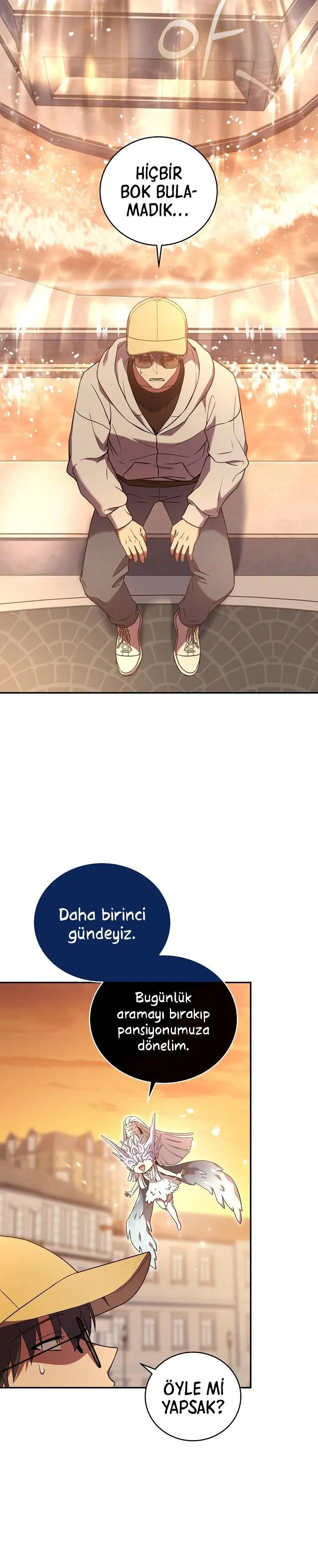 Donmuş Oyuncunun Dönüşü - Bölüm 56 Sayfa 13