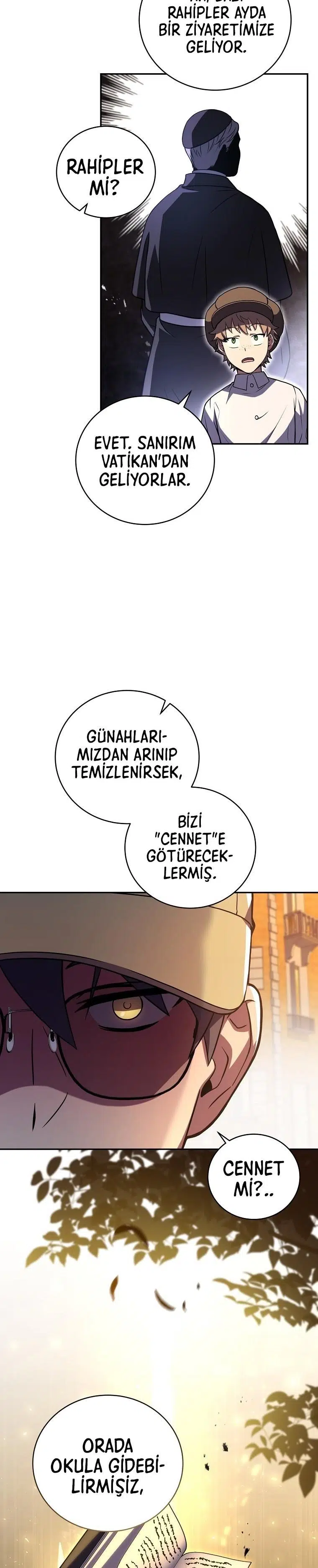 Donmuş Oyuncunun Dönüşü - Bölüm 56 Sayfa 23