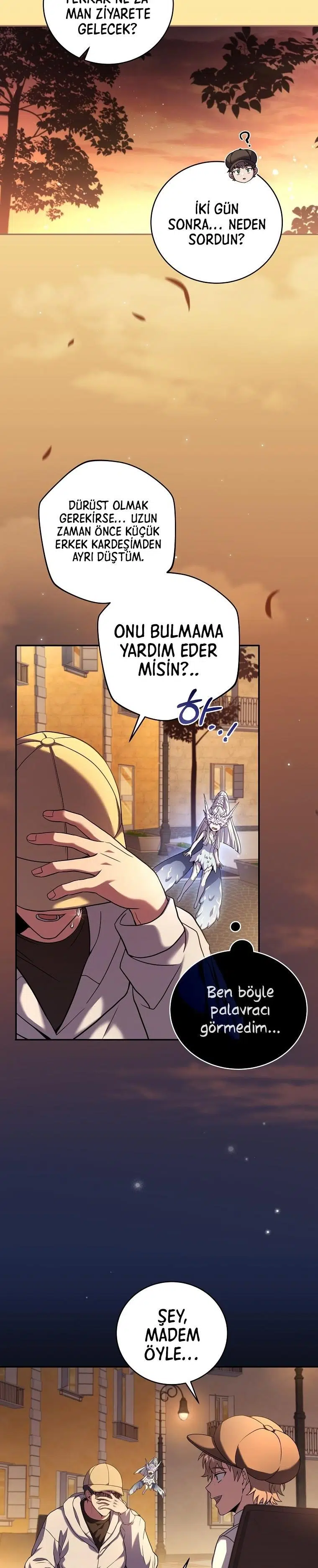 Donmuş Oyuncunun Dönüşü - Bölüm 56 Sayfa 27