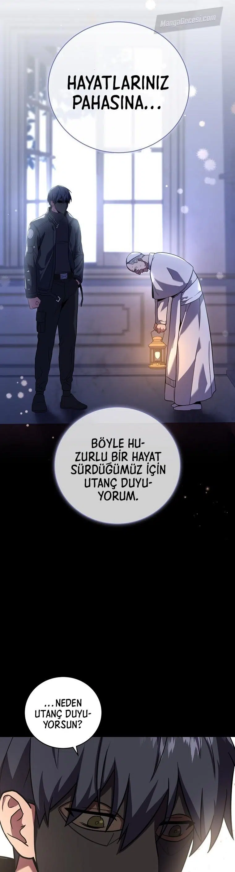 Donmuş Oyuncunun Dönüşü - Bölüm 56 Sayfa 34