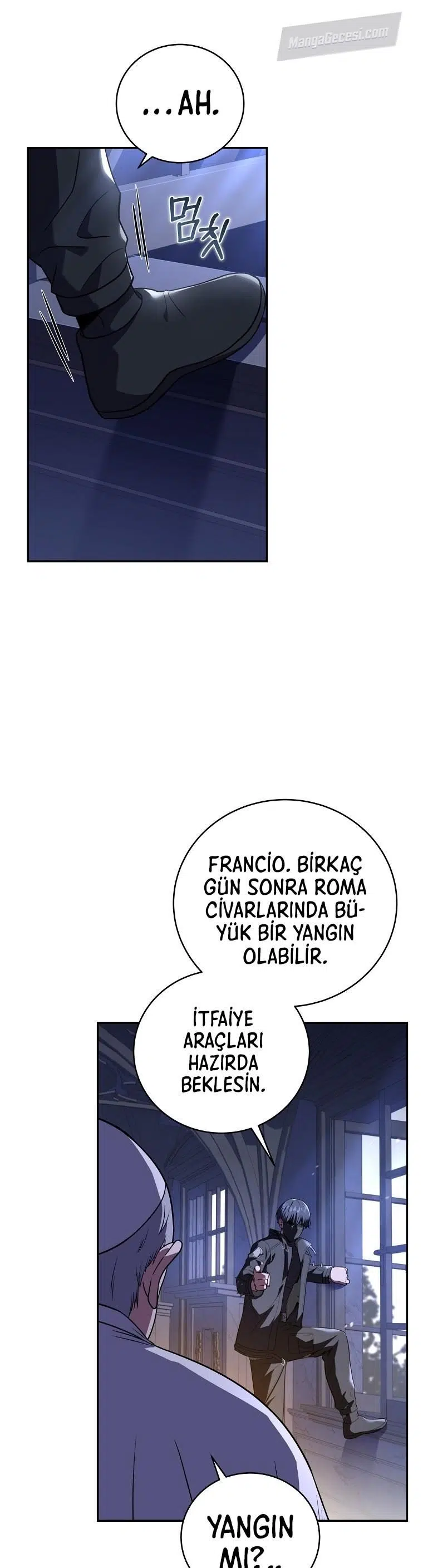 Donmuş Oyuncunun Dönüşü - Bölüm 56 Sayfa 38