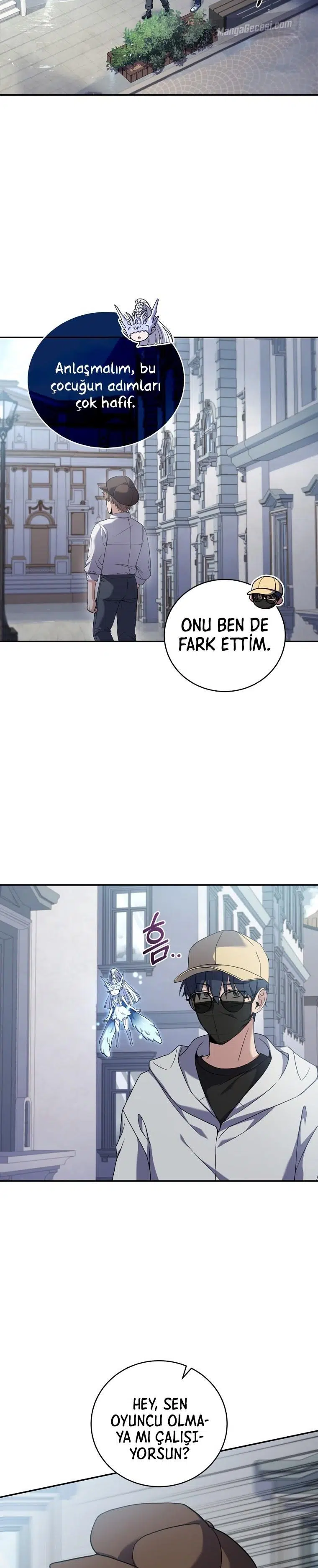 Donmuş Oyuncunun Dönüşü - Bölüm 57 Sayfa 6