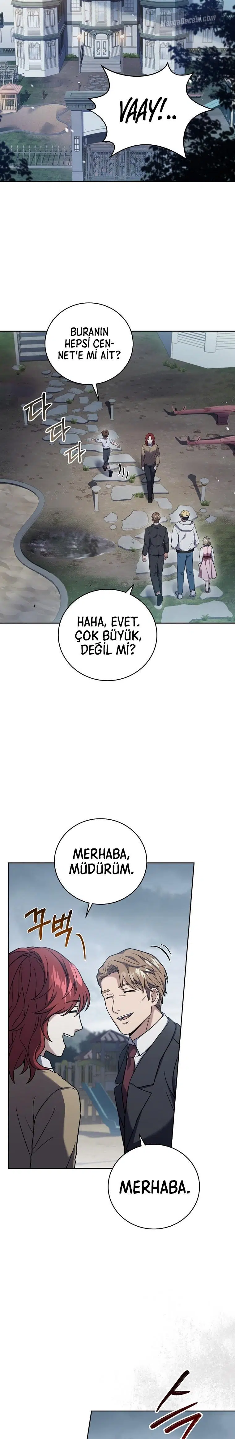 Donmuş Oyuncunun Dönüşü - Bölüm 57 Sayfa 28
