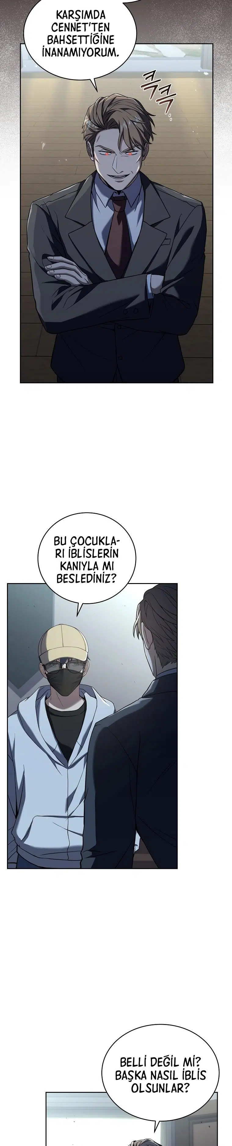 Donmuş Oyuncunun Dönüşü - Bölüm 58 Sayfa 7